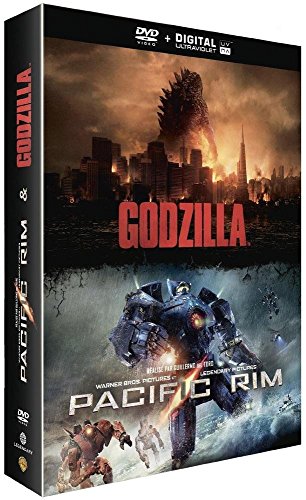 Godzilla + Pacific Rim - Pack