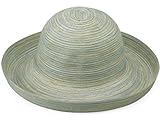 Wallaroo Hat Company Women's Sydney Sun Hat, Packable, Seafoam