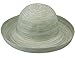 Wallaroo Hat Company Women's Sydney Sun Hat, Packable, Seafoam