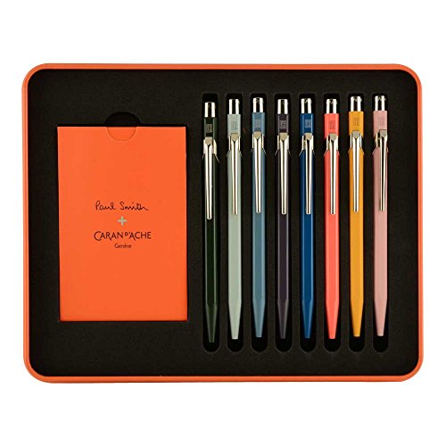 Caran d ache 849 ballpoint pen, paul smith limited edition, assor…