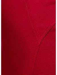 oodji Ultra falda de lápiz de jersey para dama