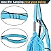 Aerial Yoga Hammock Daisy Chains - Yoga Swing Rope - Yoga Hanging Trapeze Extension Straps - Height Adjustable Nylon Chain Best for Antigravity Yoga Inversion - Home Indoor Outdoor Mount Ropes