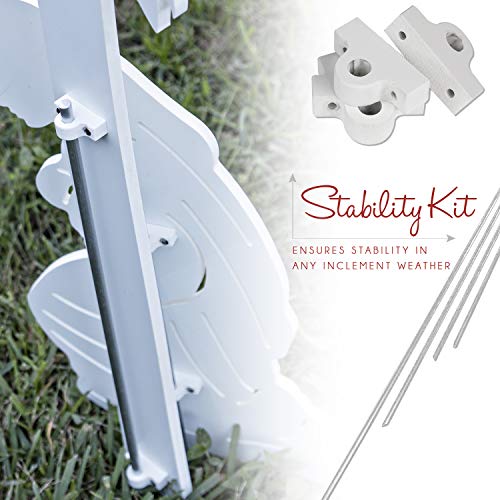 Teak Isle Holy Family Nativity Lit Star Outdoor Set Weatherproof