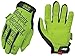 Mechanix Wear The Original Hi-Viz Gloves - High-Visibility Work Gloves - For Gardening - Breathable - For Warehouse Work - Touchscreen Compatible - Durable - Fluorescent Yellow - Medium