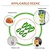 Glove Clip Holder Safety Gear Attach Gloves Towels Glasses Helmets Hanger Guard Labor Work Clamp Grabber Catcher Safety Work POP. (Green) …