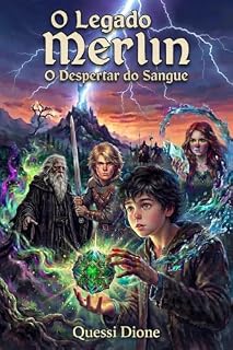 Livro O legado de merlin: O despertar do sangue