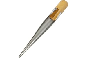 ASDMM Boat Rope Splicing Spike FID with Wood Handle, Marine Stainless Steel Accessories for Line Wire Dia