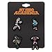 My Hero Academia - 4-Pack Character Lapel Pin Set
