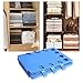 YEVIOR Clothes Folding Board Adult Size Adjustable T-Shirt Clothes Easy Laundry Folder Organize Board Blue
