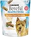 Beneful Healthy Smile Dental Dog Snacks, Mini Twists, 20.3-Ounce Pouch, Pack Of 1