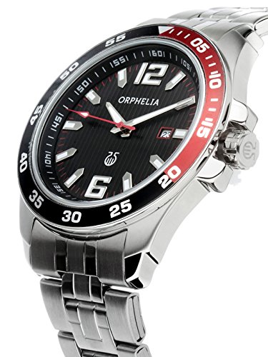 Orphelia Urban - Reloj de Pulsera analógico para Hombre, Mecanismo de Cuarzo, Acero Inoxidable - Imagen 3