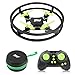 Dwi Dowellin Mini Drone Crash Proof RC Quadcopter One Key Spin Flips Rolls Nano Drones Toys for Kids Beginners Children Boys and Girls, comes with Case