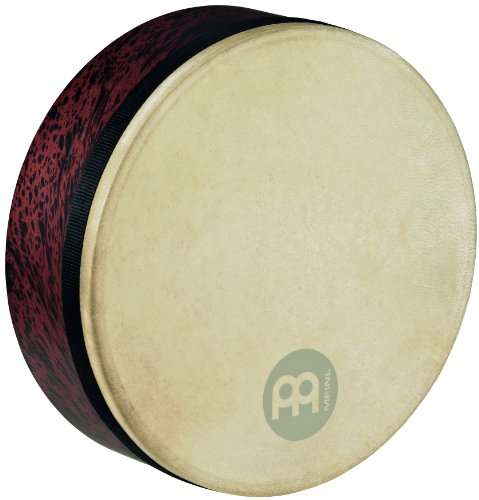 image for Meinl Percussion Fd12t-d 12-inch Deep Shell Mizhar With Goat Skin Head