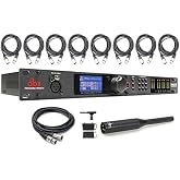 dbx DriveRack PA2 PA Management System w/ RTA-M Measurement Microphone, Cables Bundle