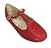 Bella Marie Kids Mary Jane T-Strap Ballet Flats Shoes