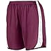 Augusta Sportswear MEN'S WICKING TRACK SHORT WITH SIDE INSERT
