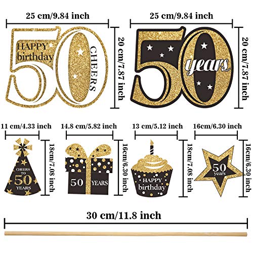 1 Birthday+Decoration+Centerpiece+Glitter+Supplies