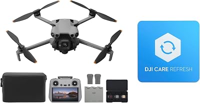 Mini 5 Pro Combo Fly More con DJI RC 2 e DJI Care di 1 anno, C0