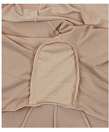Peachy Panty 3 Packs Shapewear Smooth Hi-Waist Under Skirt Slip Short Panties (4X, 3 Pack Basic)