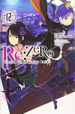 Download Re Zero Starting Life In Another World Vol 12 Light Novel For iPhone Wallpaper Re Zero Starting Life In Another World Vol 12 Light Novel Desktop Wallpaper