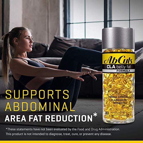 3 Cuts+CLA+Belly+Formula+Softgels