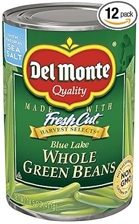 Del Monte gr beans whole 52405 14.5oz (024000524052)