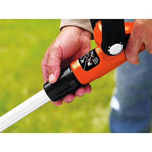 BLACK+DECKER LST220 20V Lithium Ion Cordless GrassHog Trimmer/Edger, 12" - Image 8