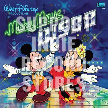 Album Art for Mickey Mouse Disco (Rsd) by Various Artists