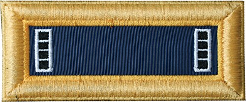 Chemical Officer Shoulder Boards