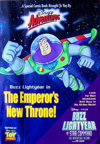 buzz lightyear adventures