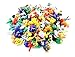 Moonideal 12 Pcs Different style Toy ball + 24 Pcs Random Different style Animal Figures