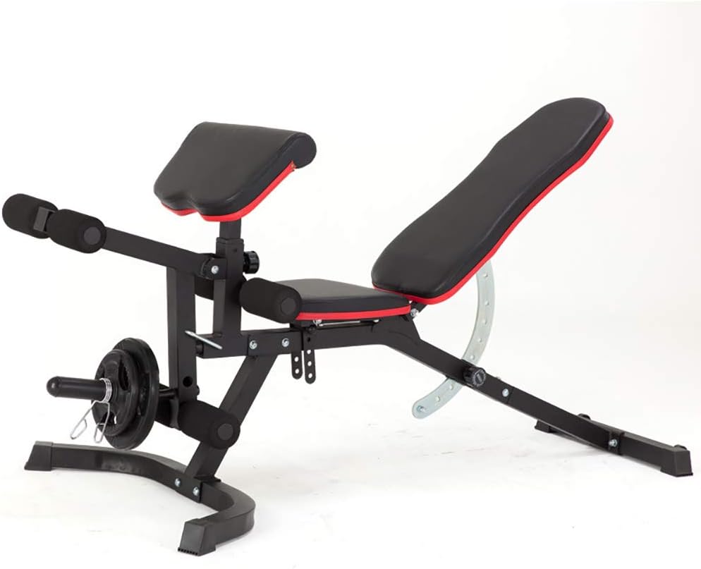 Foldable Dumbbell Weight Bench,for Home Gym Adjustable Workout Bench Training Fitness Flat Incline Decline Press Fitness