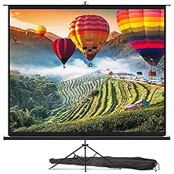 Pyle Universal Projector Screen w/Stand - 120-Inch