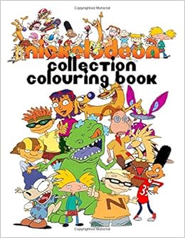 Download Nickelodeon Coloring Book Coloringnori Coloring Pages For Kids