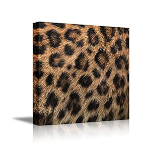 Leopard Fur Skin Texture