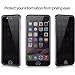 homy Privacy Screen Protector [2-Pack] for iPhone 8 Plus / 7 Plus 5.5 inch. Made of Premium 9H Japanese Tempered Glass: 1x BlackOut & 1x Tinted High Clarity Anti-Spy, Anti Fingerprint, Case Friendly