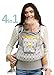 LÍLLÉbaby 4-in-1 Essentials Original Ergonomic Baby & Child Carrier, Park Place - 100% Cotton