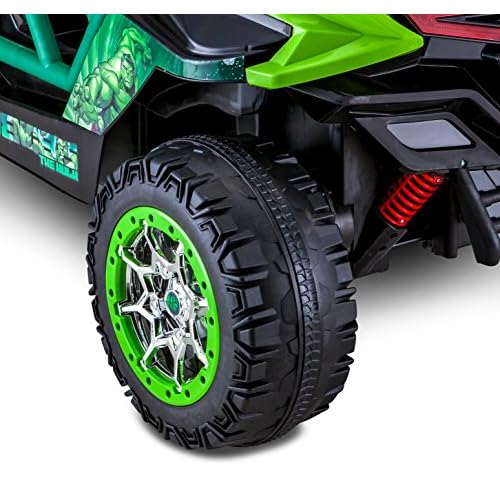 kid trax marvel hulk 12v
