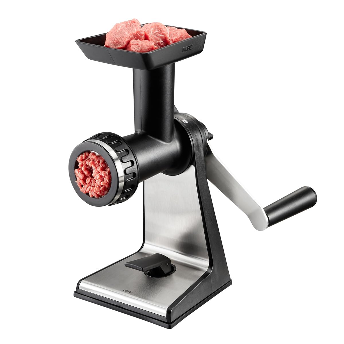 Gefu 19090 Mincer Transforma, Stainless_Steel, Edelstahl, 38 x 13.5 x 40.5 cm