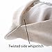 Kingla Home Coastal Theme Blue Conch Shell Throw Pillow Case 18 X 18 Inch Cotton Linen Square Cushion Covers for Sofa