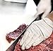Adenna HGLW22 Handy Guard 4 mil Latex Powdered Gloves (White, Small)