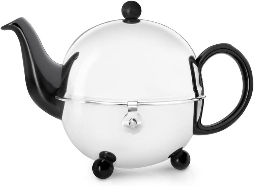 Bredemeijer Teapot Cosy 0,9L, black, Stainless Steel, 0.9 L Amazon.co