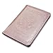 ACdream Passport Holder and Vaccine Card Holder Combo, Cover Wallet, Leather Travel Documents Organizer Protector, RFID Blocking, for Women/Men