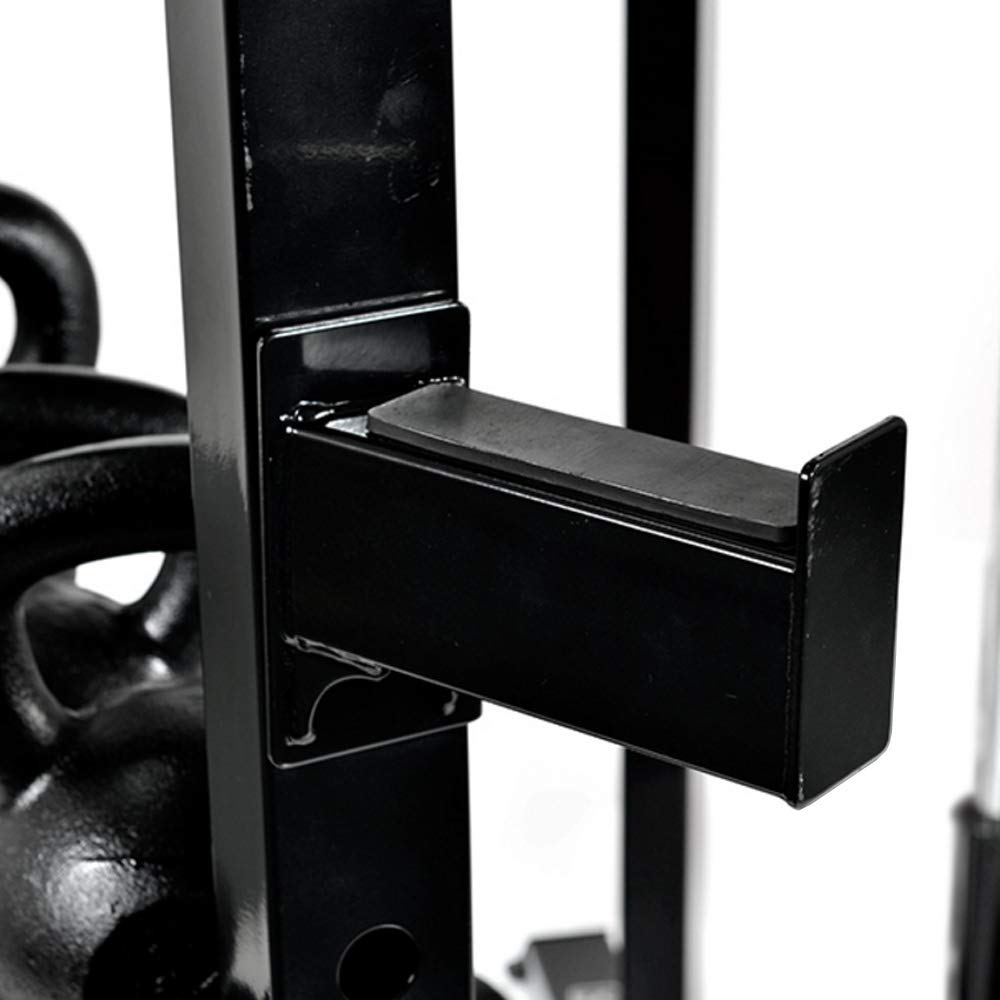 Marcy Olympic MultiPurpose Strength Training Cage with Pull Up Bars