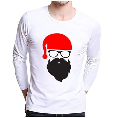 maglia bianca uomo manica lunga