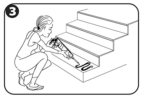 Laminate Stair Tread System (04 Kits per Box) - Thumbnail 3