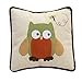 Lambs & Ivy Echo Decorative Pillow - Owl