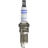 BOSCH 6704 OE Fine Wire Platinum Spark Plug - Pack of 4 | Engineered for Improved Ignitability and Performance Life
