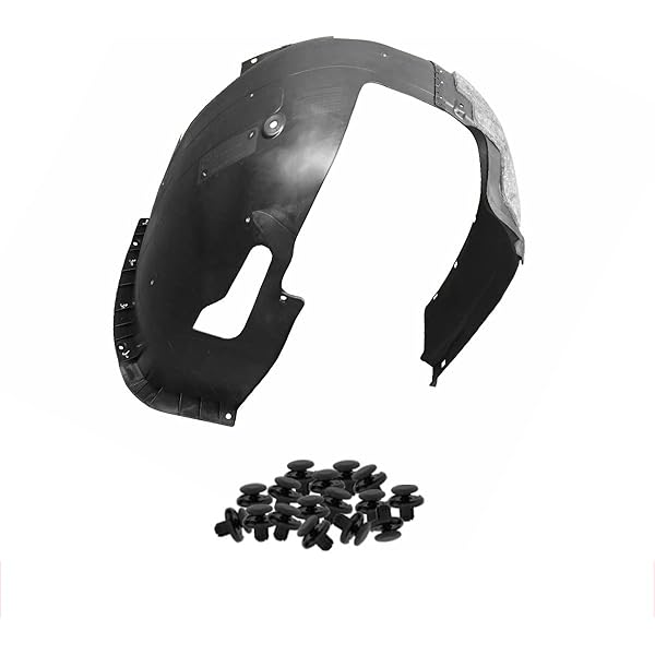 Amazon.com: Parts N Go 2018-2019 Sedan Front Fender Liner Driver 