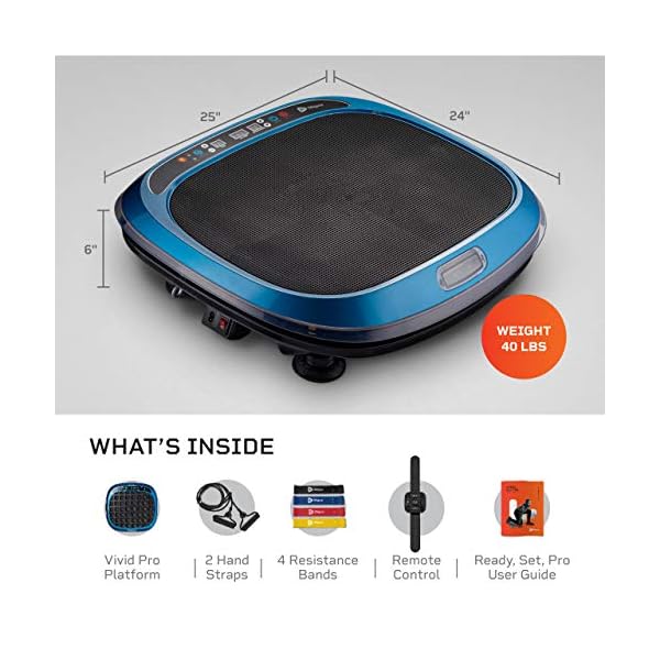 pro vibration plate exercise machine